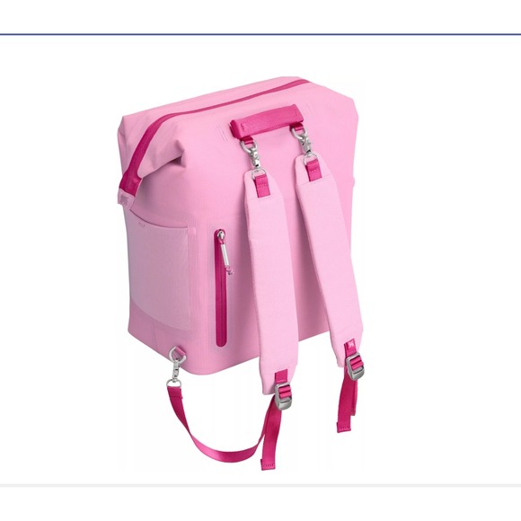 Stanley All Day Madeleine Midi Cooler Backpack Peony Insulated Cooler NWT - Picture 3 of 5